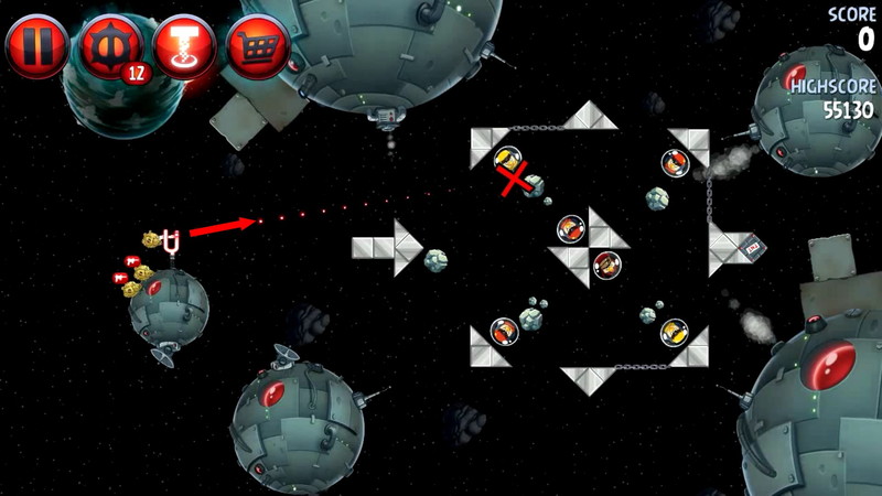 Angry Birds Star Wars II - screenshot 8