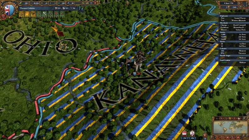 Europa Universalis IV: Conquest of Paradise - screenshot 2