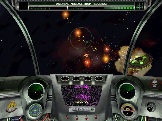 X-COM: Interceptor - screenshot 11