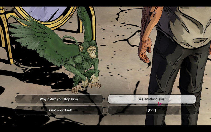The Wolf Among Us - Episode 3: A Crooked Mile - screenshot 8