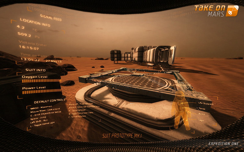 Take On Mars - Expedition One - screenshot 3