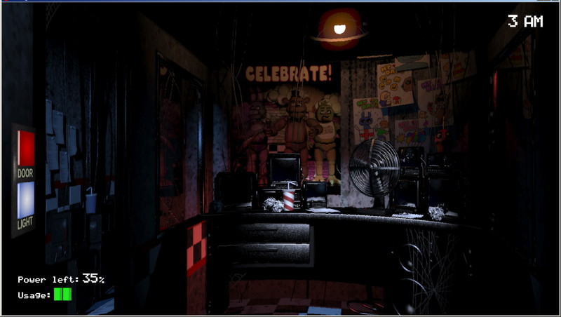 Five Nights at Freddy's - screenshot 1