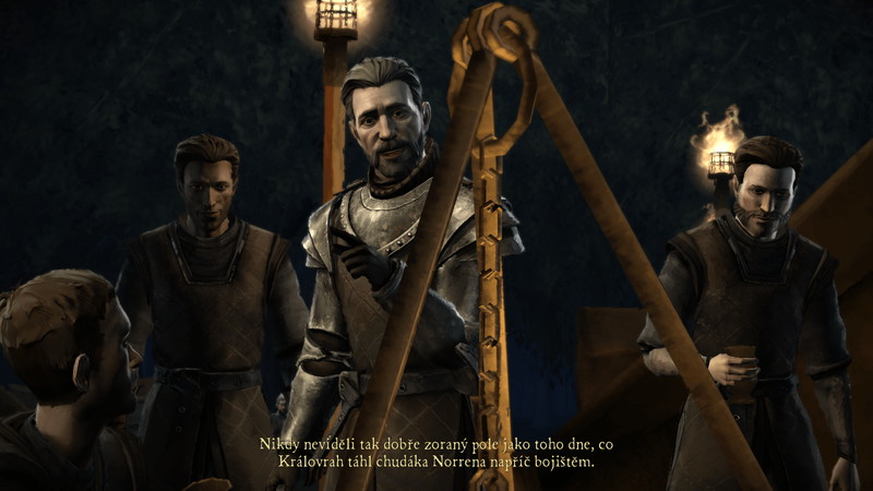 Game of Thrones: A Telltale Games Series - Episode 1: Iron From Ice - screenshot 4