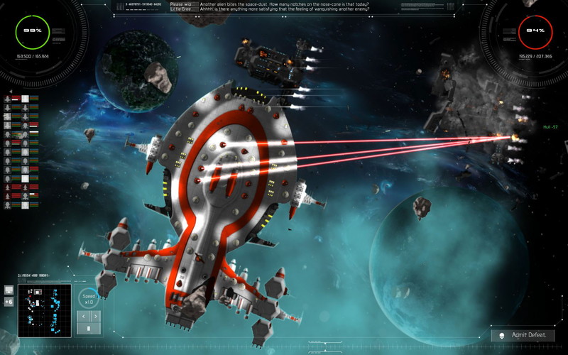 Gratuitous Space Battles 2 - screenshot 1