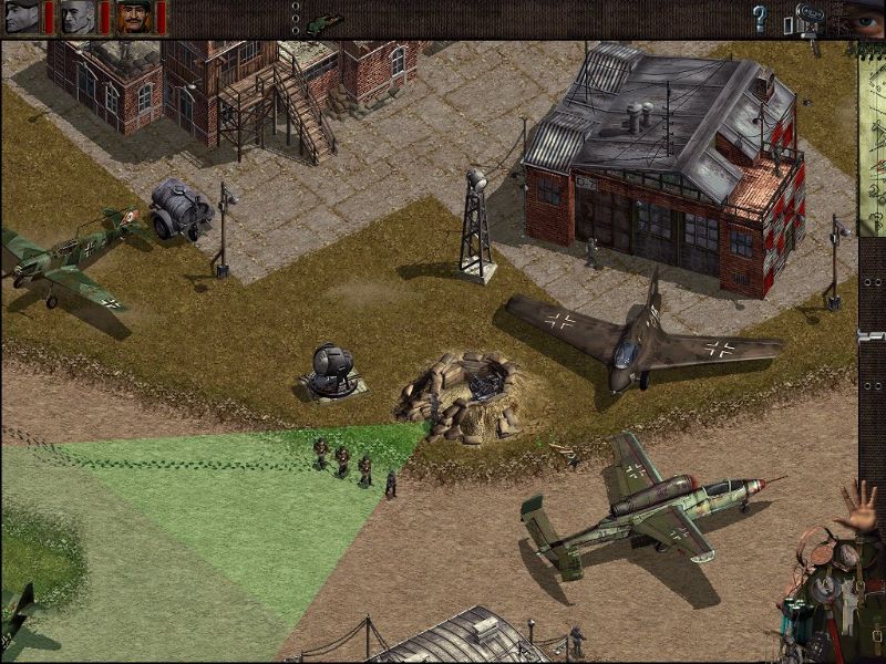 Commandos: Beyond the Call of Duty - screenshot 1