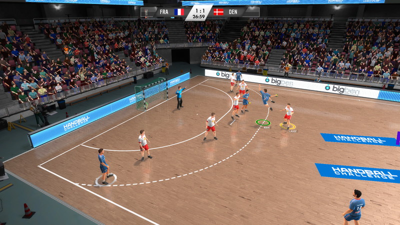 IHF Handball Challenge 14 - screenshot 9