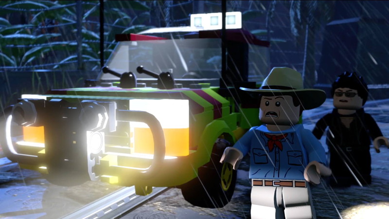 LEGO Jurassic World - screenshot 12