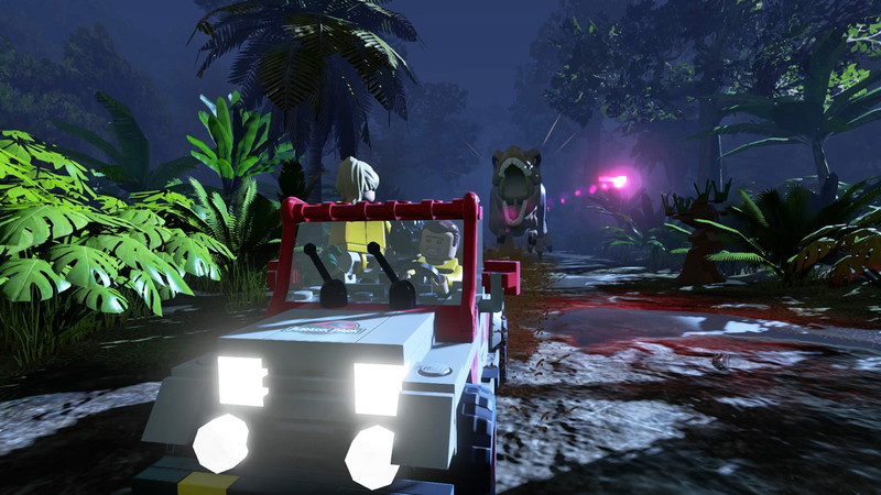 LEGO Jurassic World - screenshot 1
