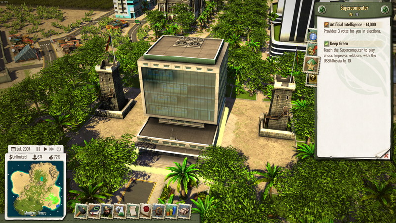 Tropico 5: The Supercomputer - screenshot 1
