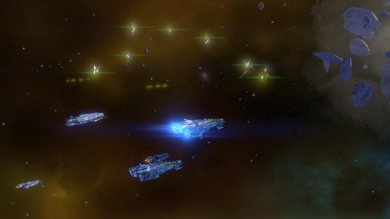 Star Hammer: The Vanguard Prophecy - screenshot 3