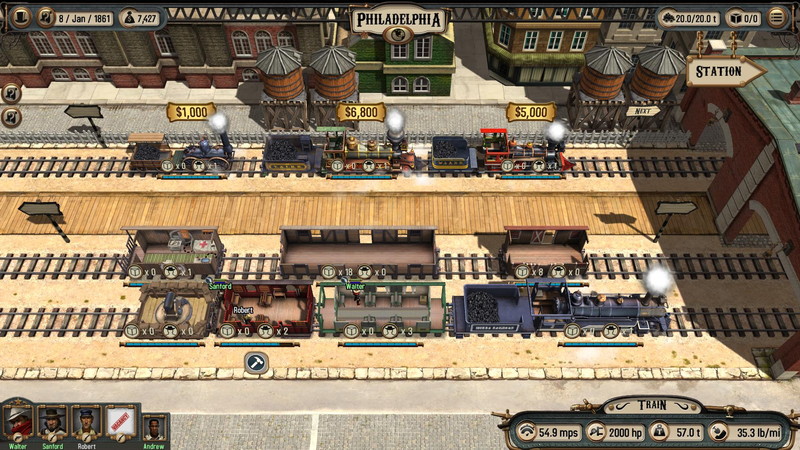 Bounty Train - screenshot 1
