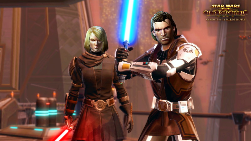 Star Wars: The Old Republic - Knights of the Fallen Empire - screenshot 5