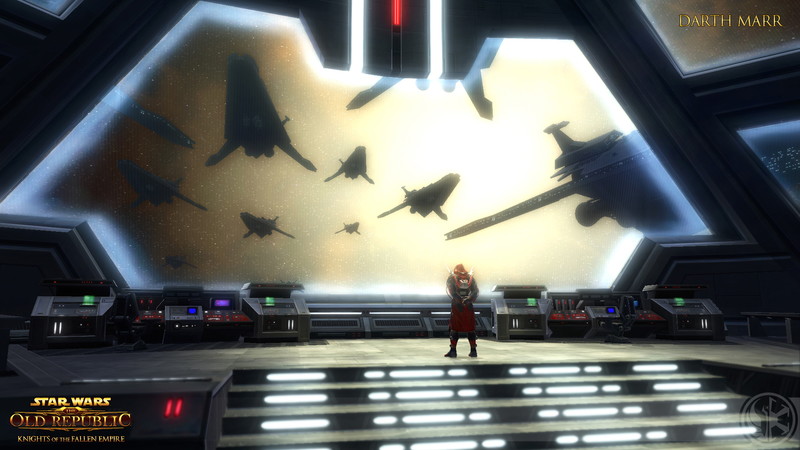 Star Wars: The Old Republic - Knights of the Fallen Empire - screenshot 1