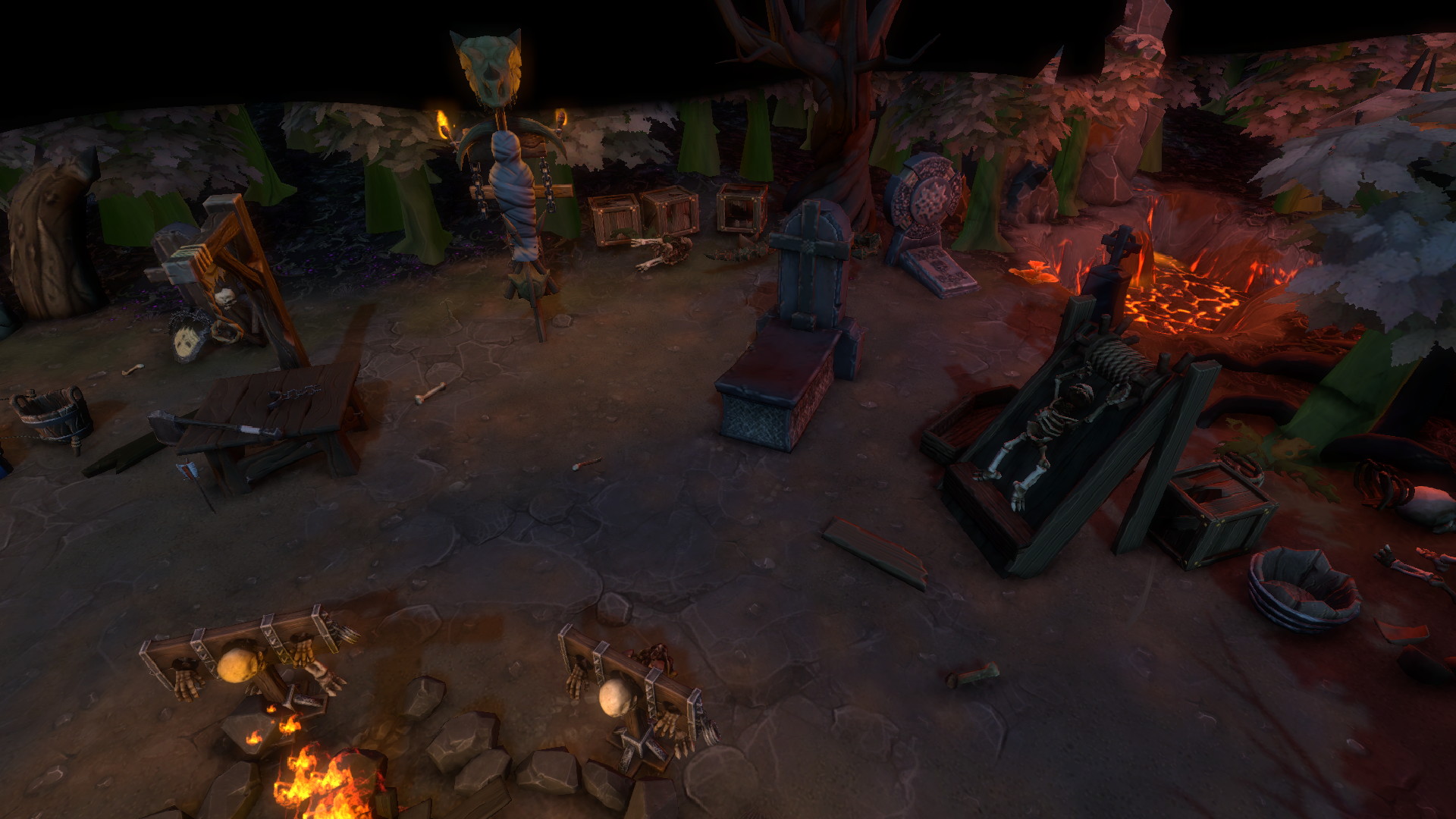 Dungeons 2 - A Song of Sand and Fire - screenshot 1