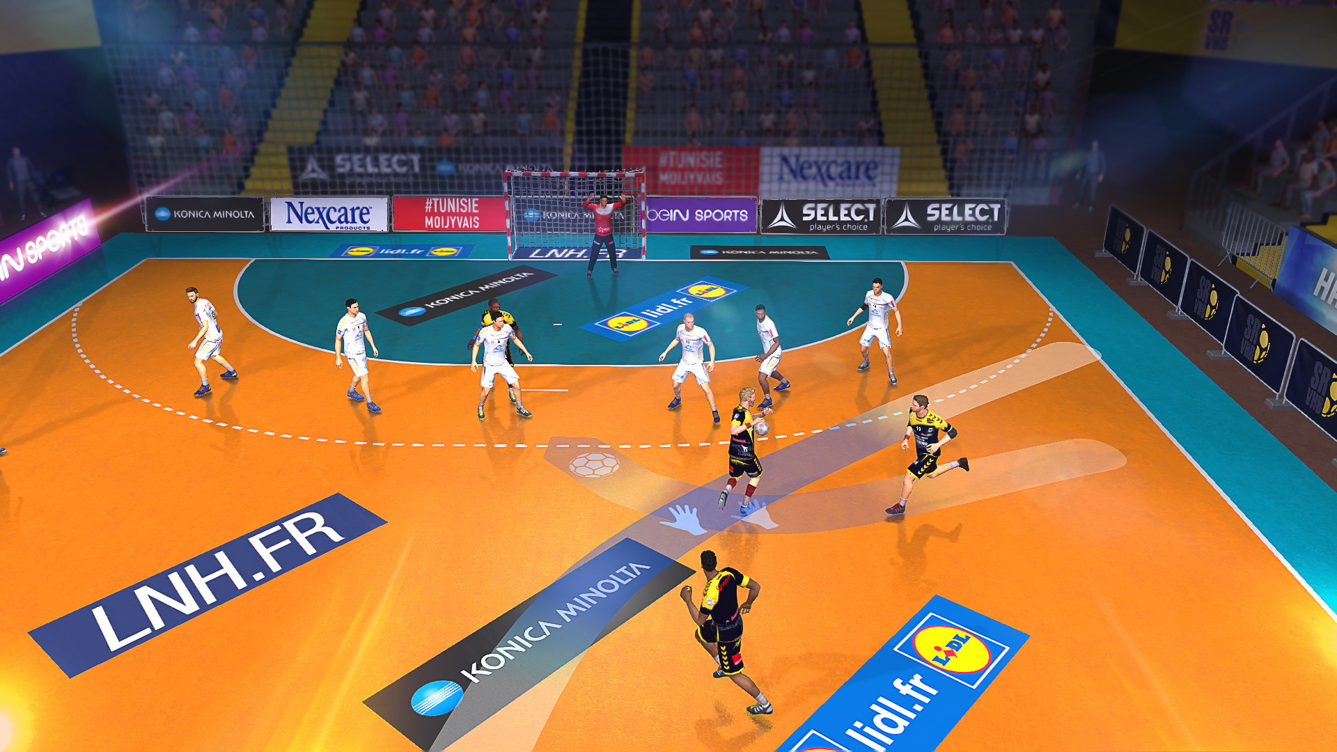 Handball 16 - screenshot 4