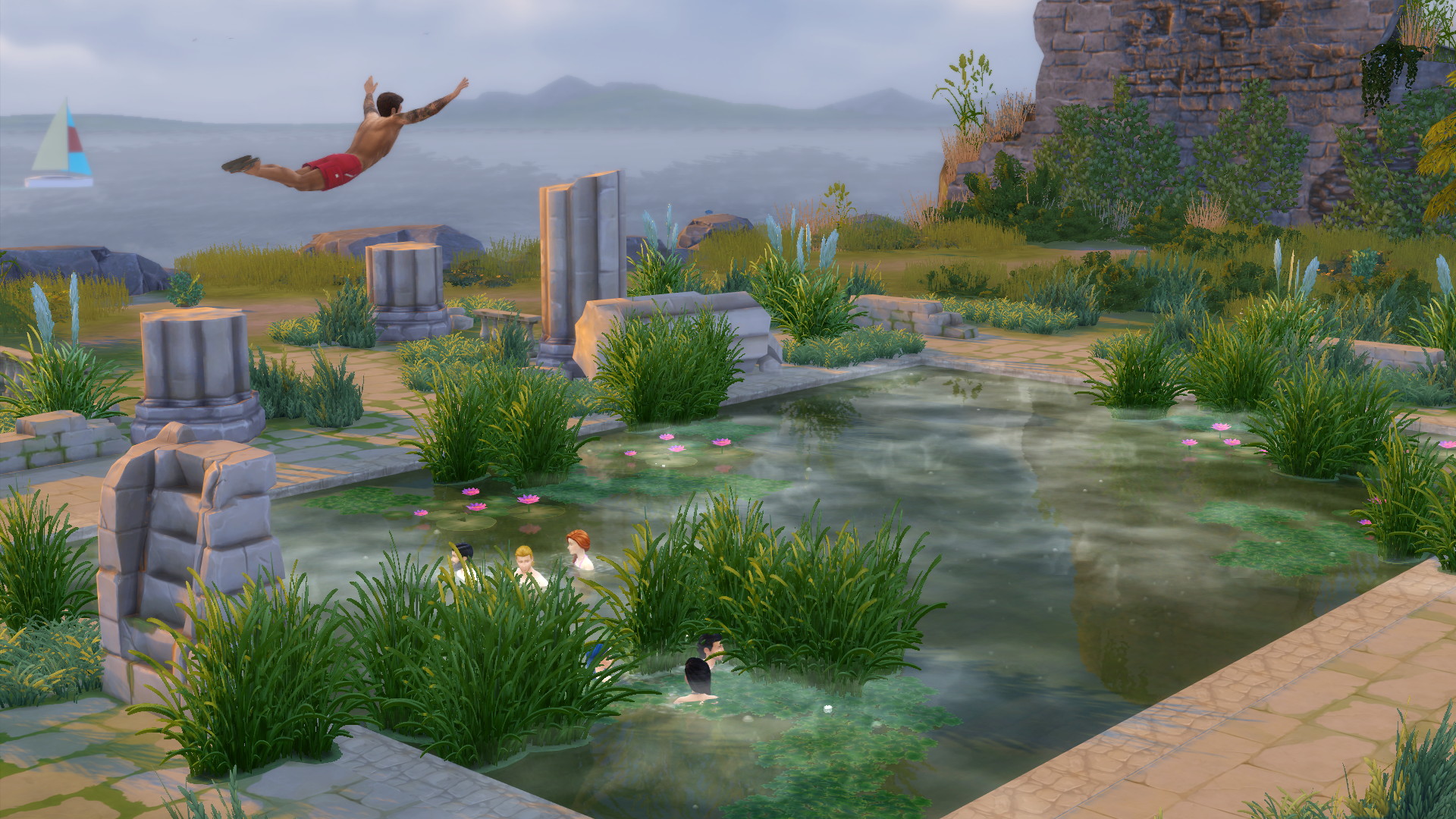The Sims 4: Get Together - screenshot 2