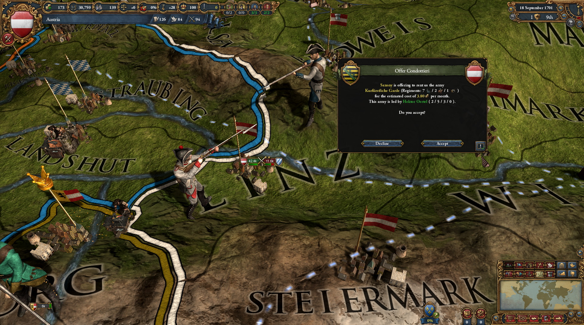 Europa Universalis IV: Mare Nostrum - screenshot 6