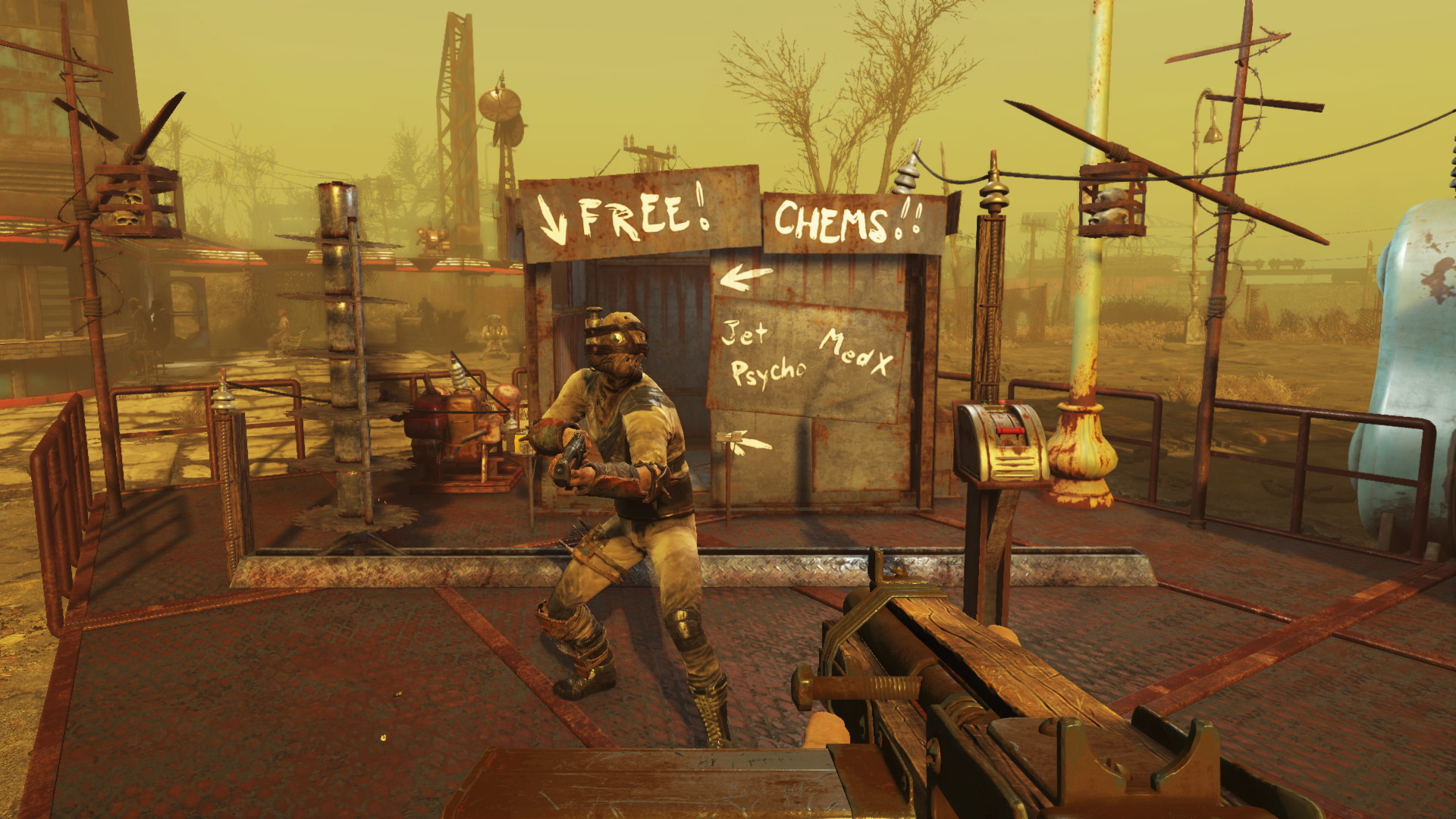 Fallout 4: Wasteland Workshop - screenshot 1