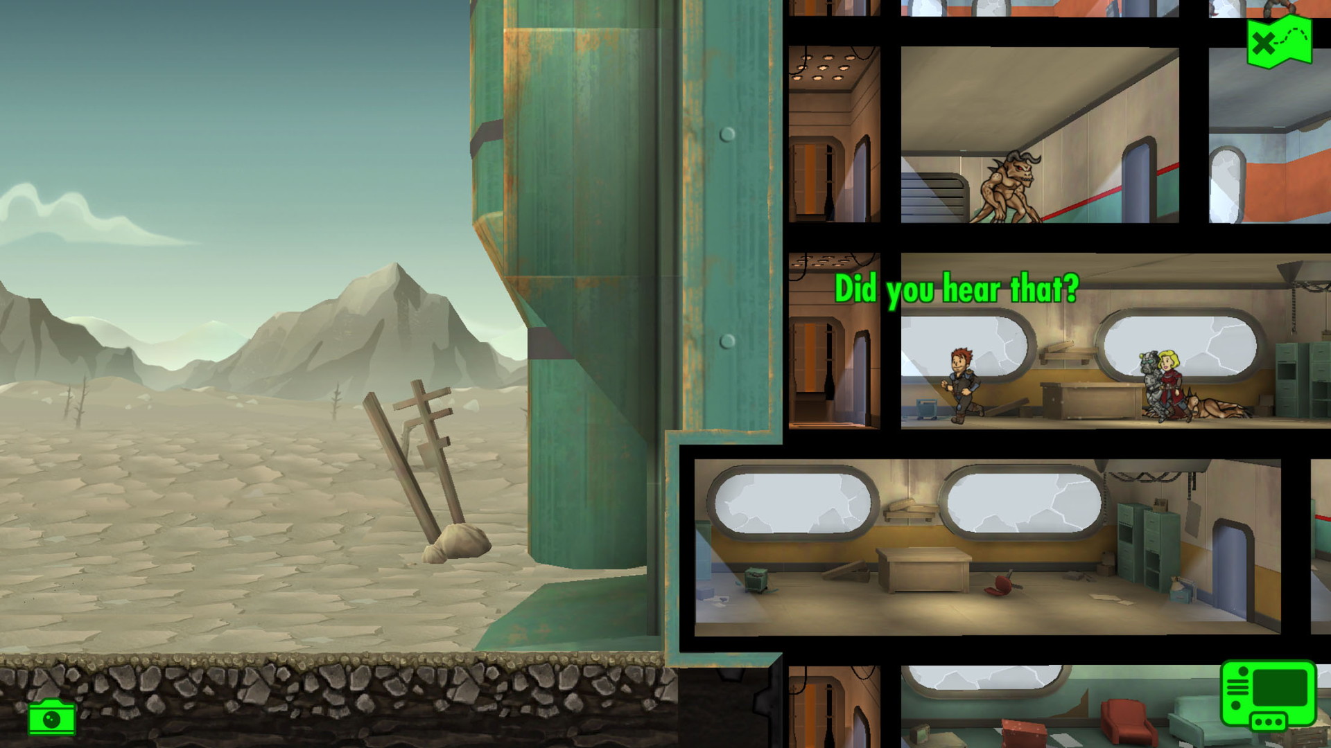Fallout Shelter - screenshot 4