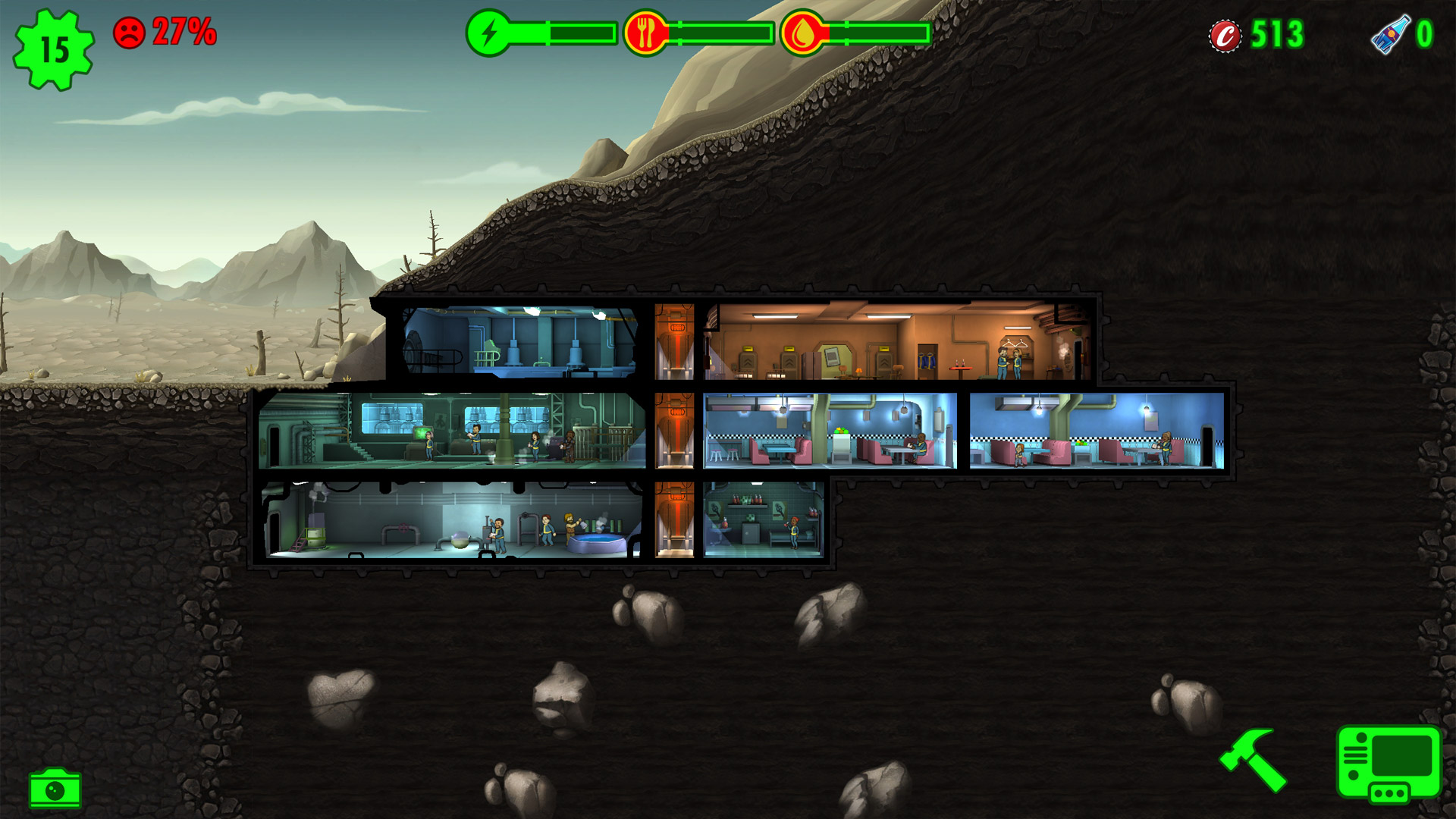 Fallout Shelter - screenshot 2