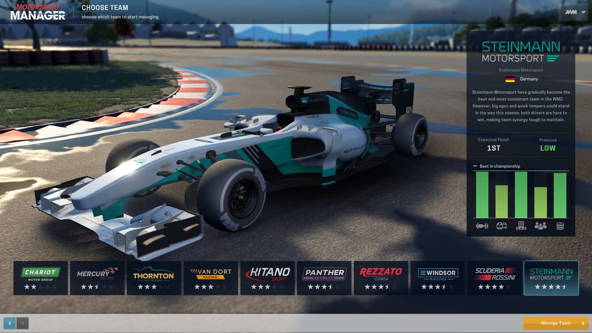 Motorsport Manager - screenshot 11