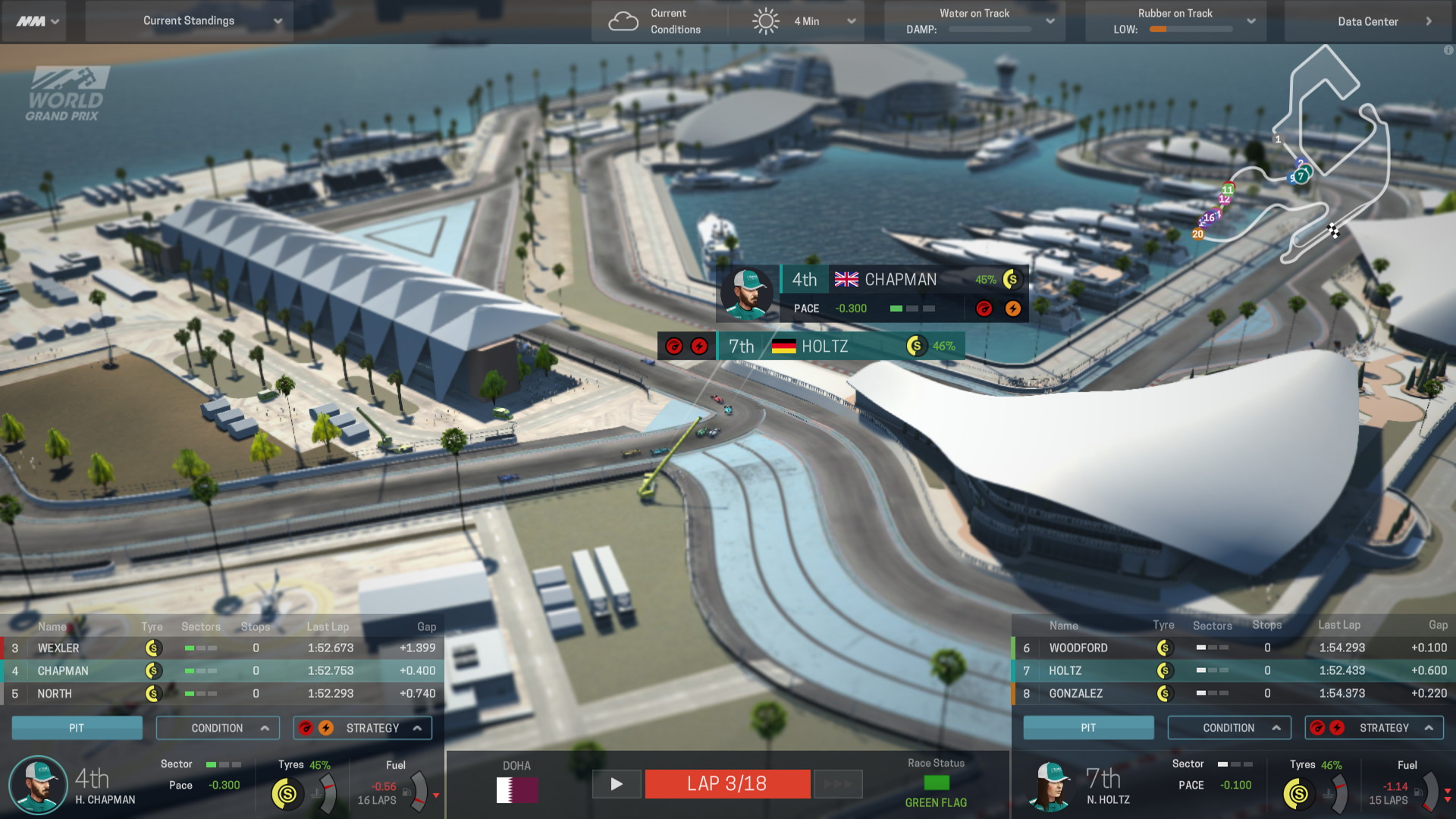 Motorsport Manager - screenshot 3