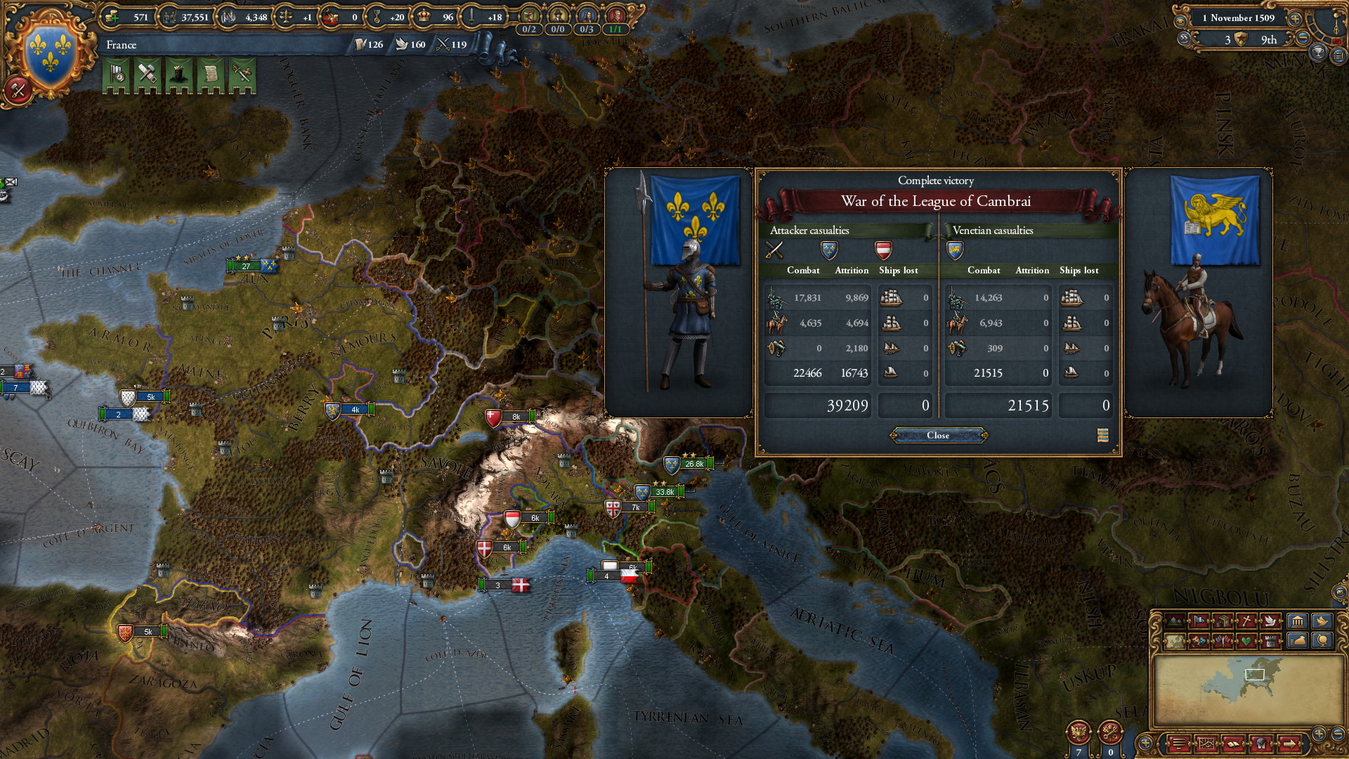Europa Universalis IV: Rights of Man - screenshot 9