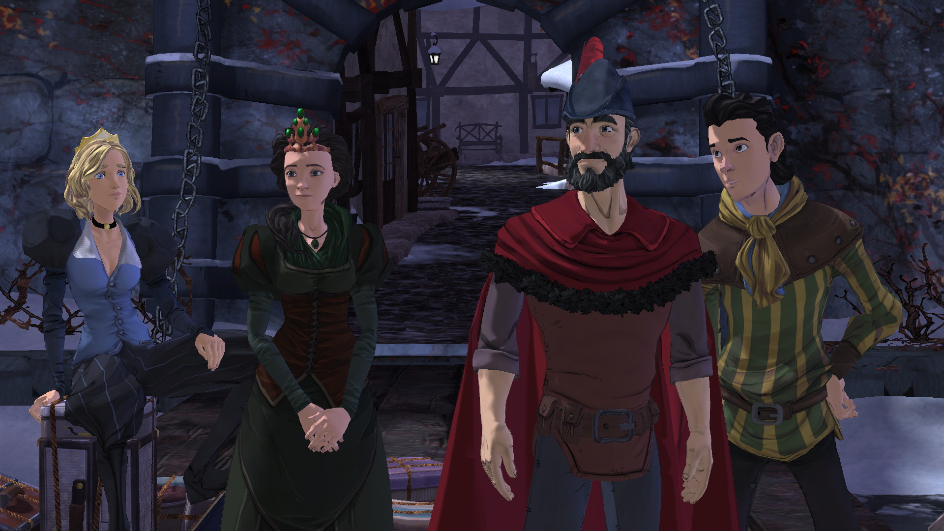 King's Quest - Chapter 4: Snow Place Like Home - screenshot 11