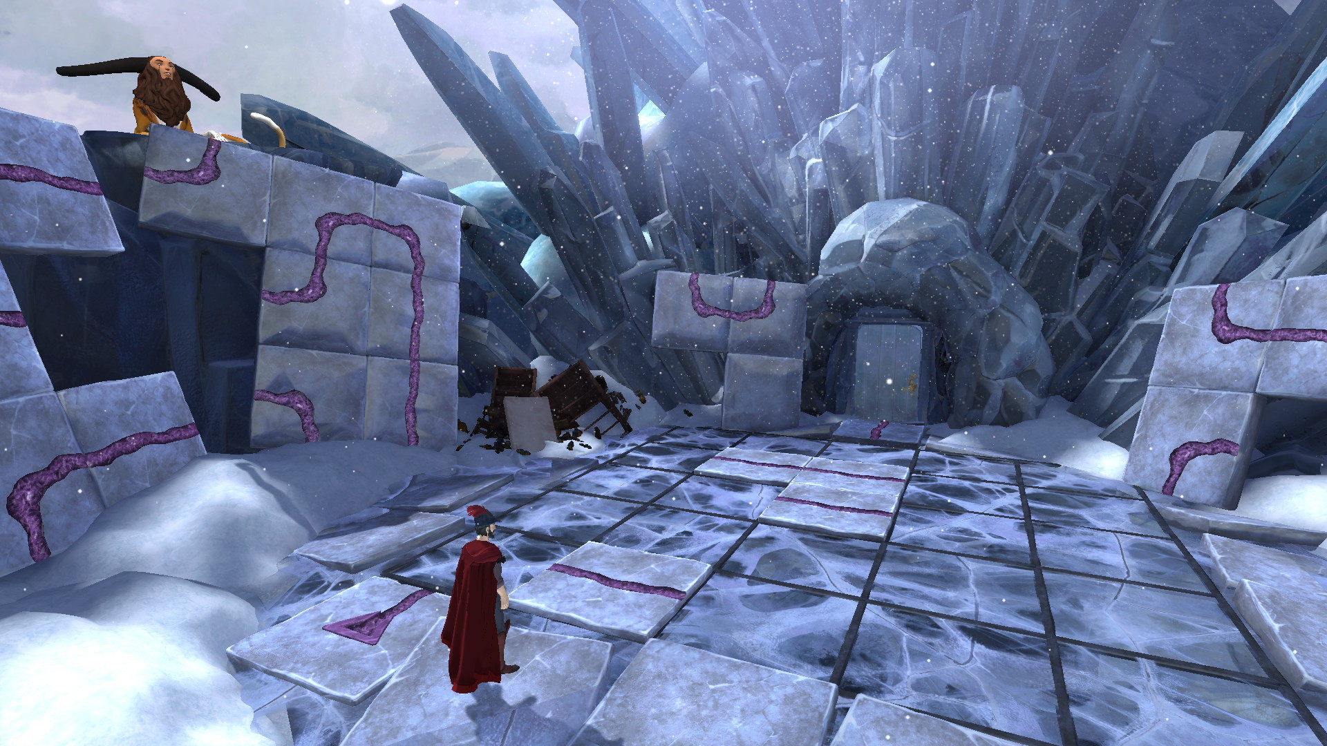 King's Quest - Chapter 4: Snow Place Like Home - screenshot 4