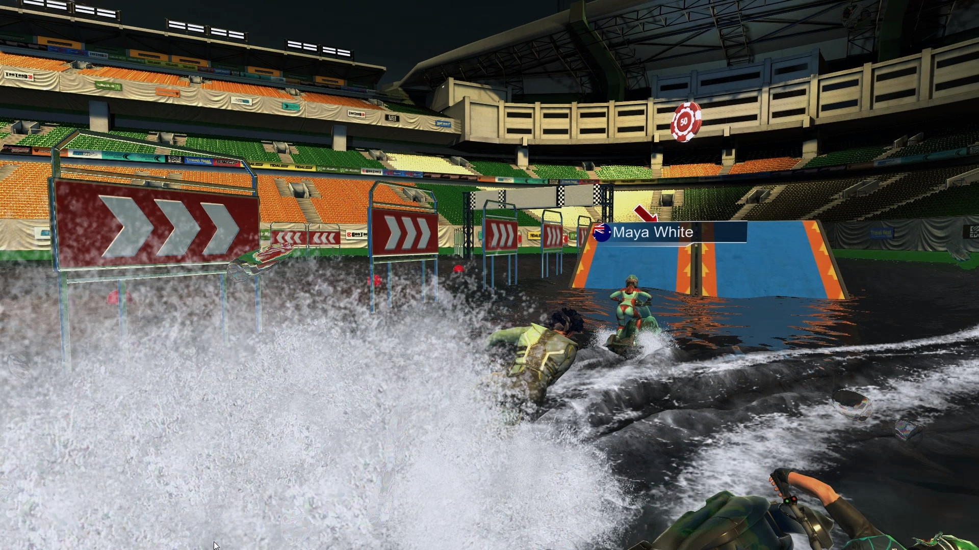 Aqua Moto Racing Utopia - screenshot 5