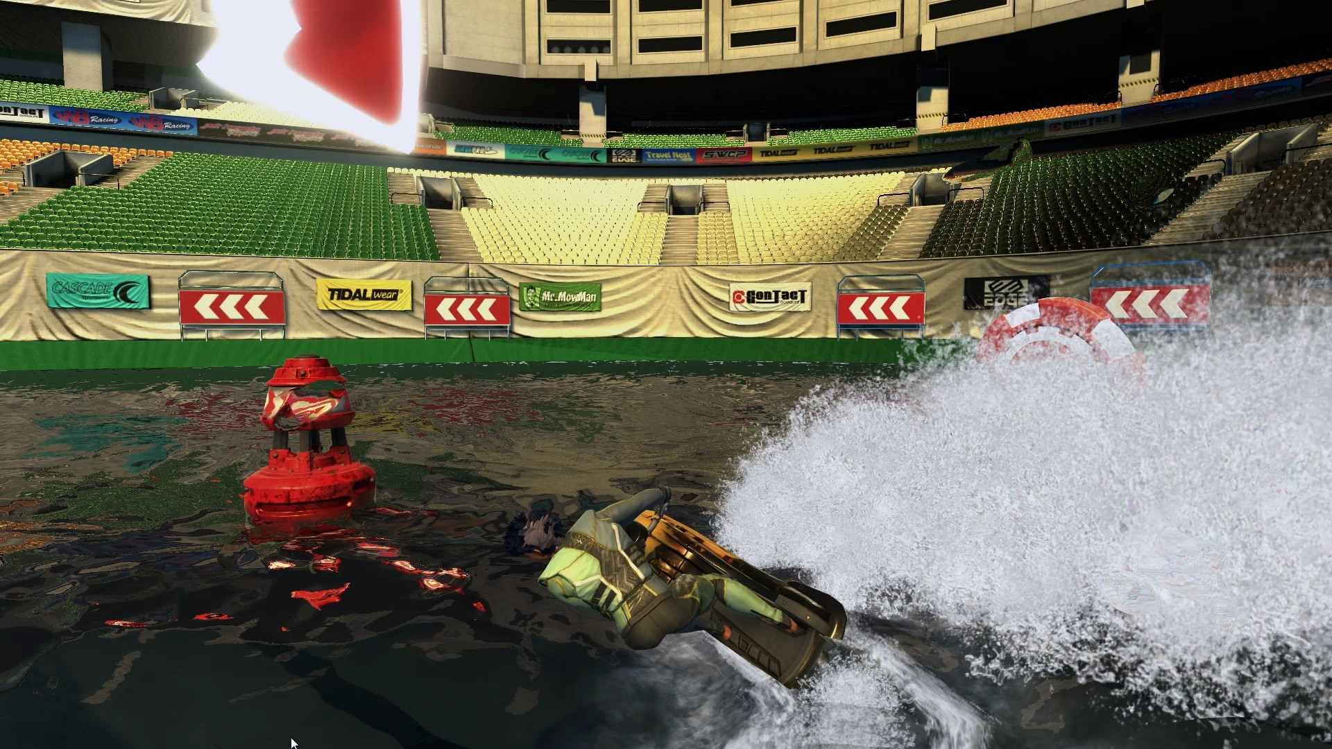Aqua Moto Racing Utopia - screenshot 1