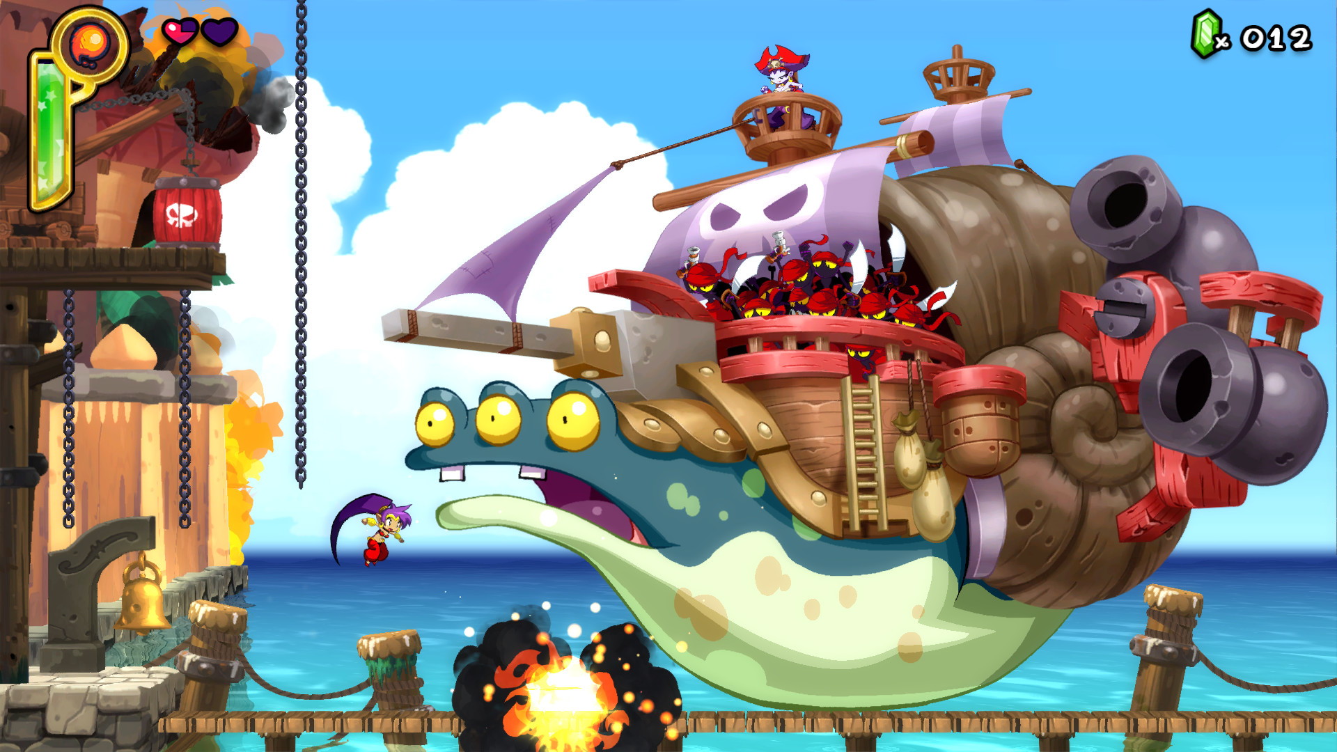 Shantae: Half-Genie Hero - screenshot 7