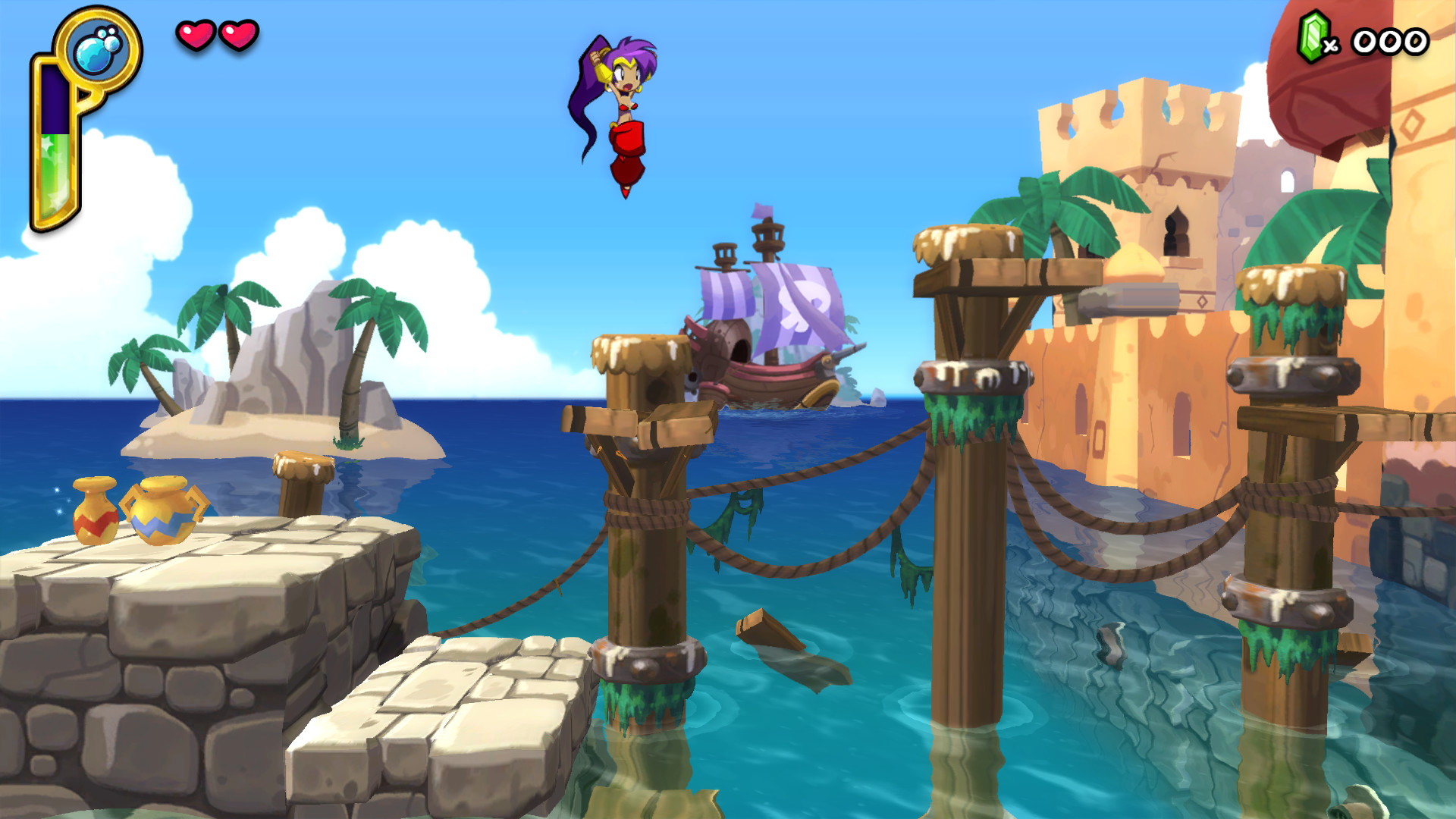 Shantae: Half-Genie Hero - screenshot 5