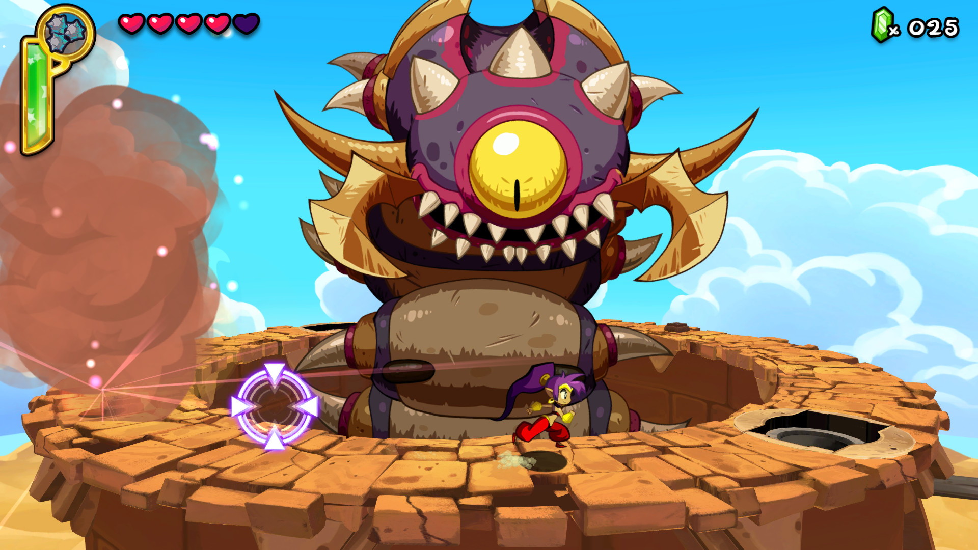 Shantae: Half-Genie Hero - screenshot 2