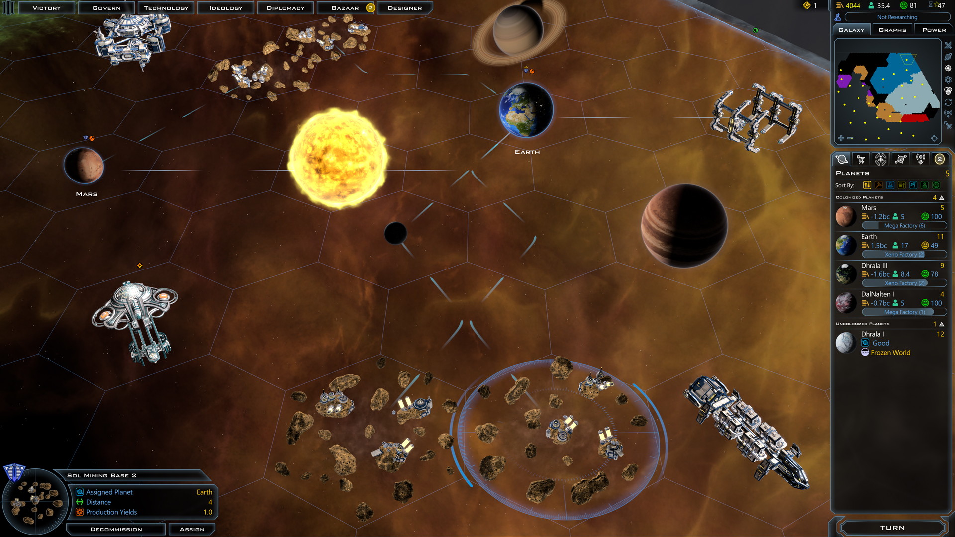 Galactic Civilizations III - screenshot 11