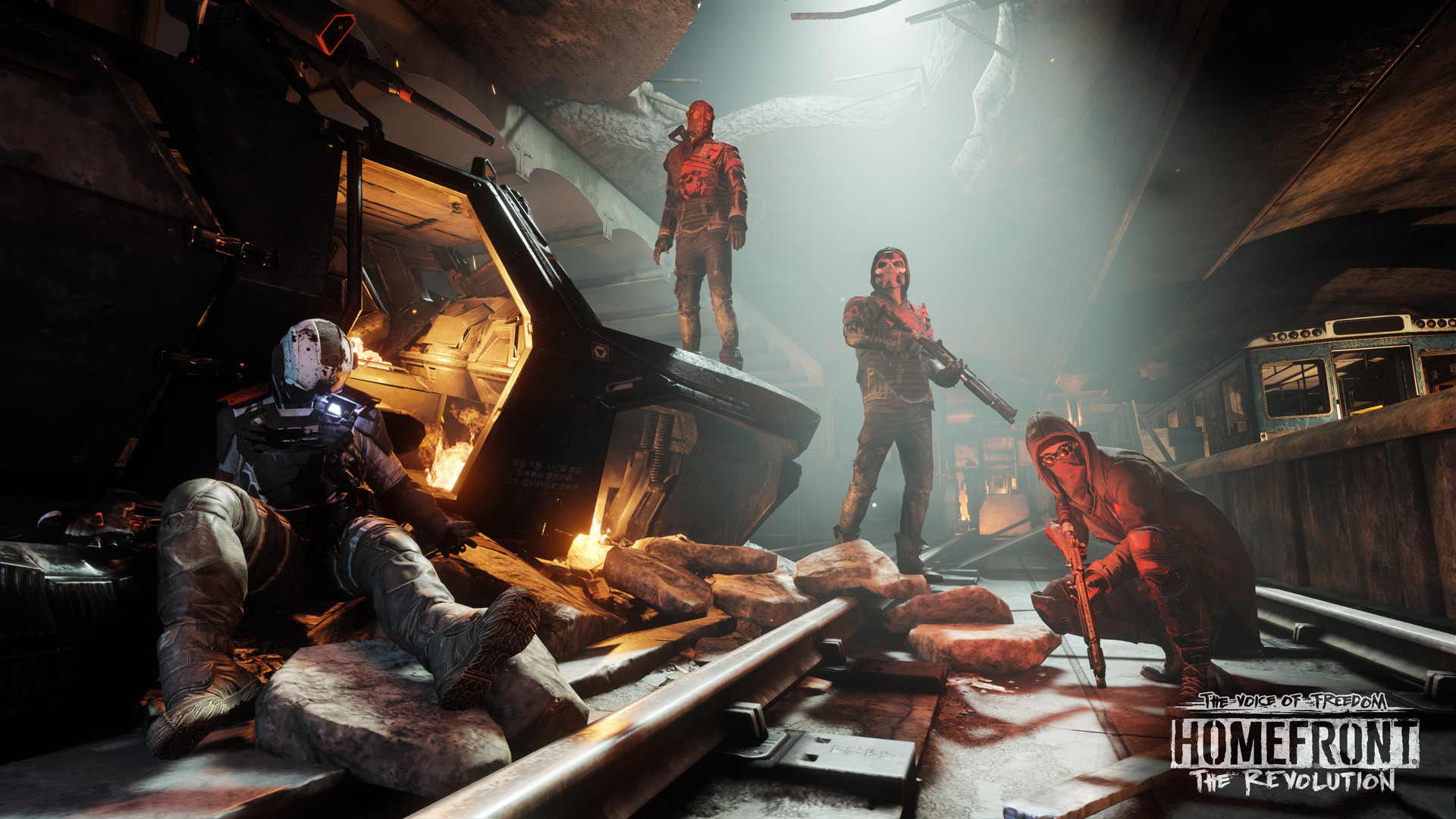 Homefront: The Revolution - The Voice of Freedom - screenshot 5