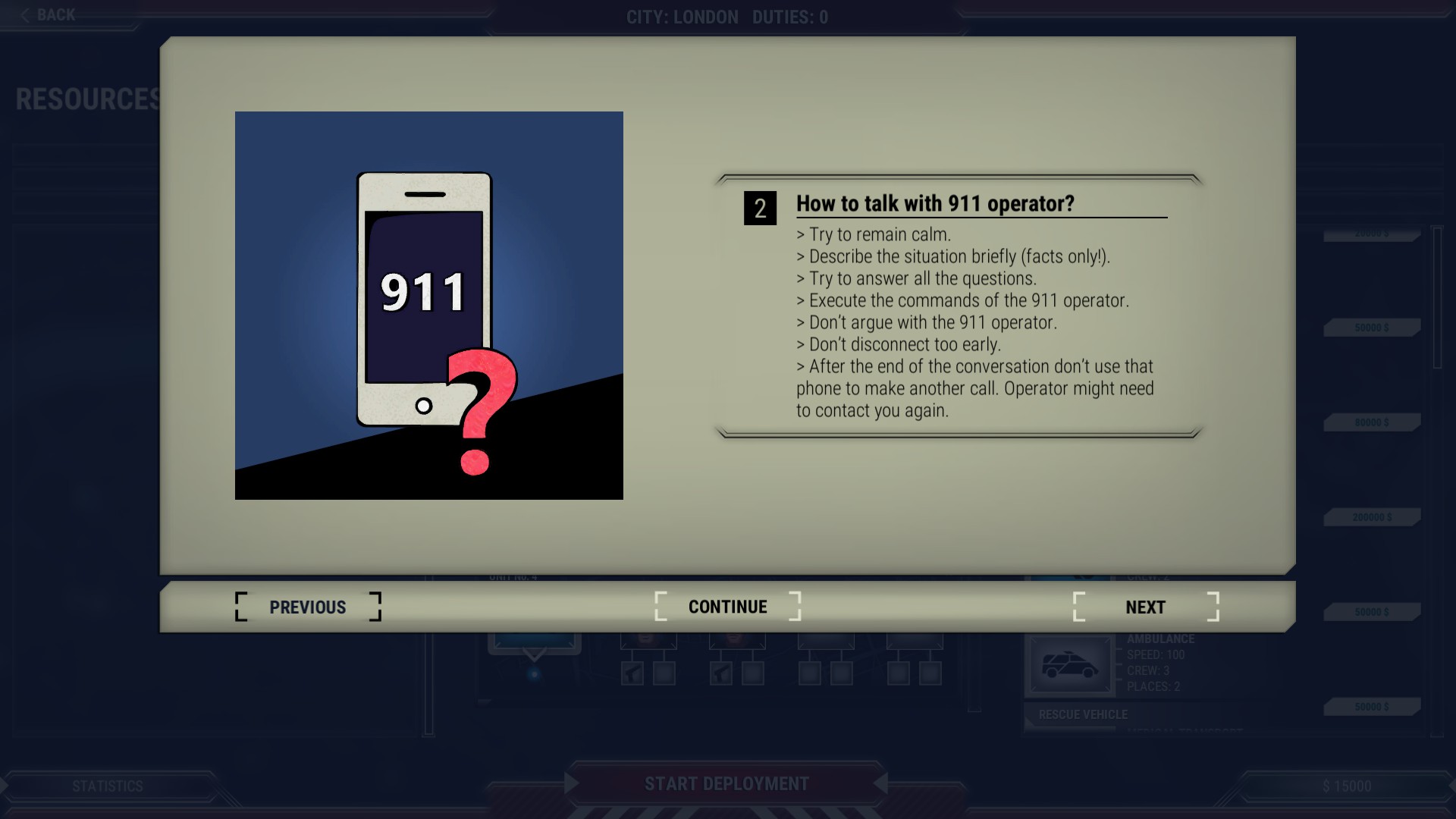 911 Operator - screenshot 11