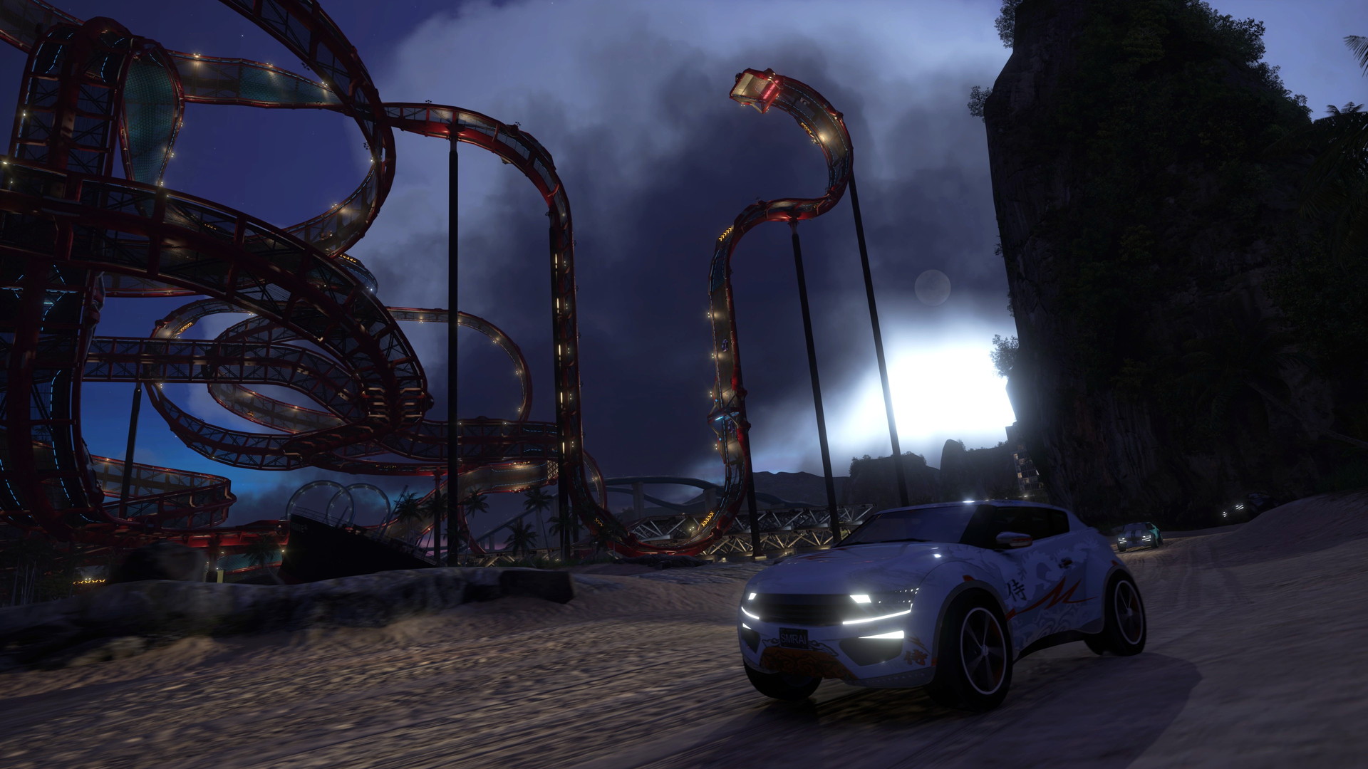 TrackMania 2: Lagoon - screenshot 2
