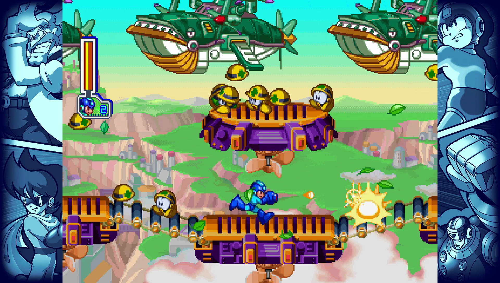 Mega Man Legacy Collection 2 - screenshot 16