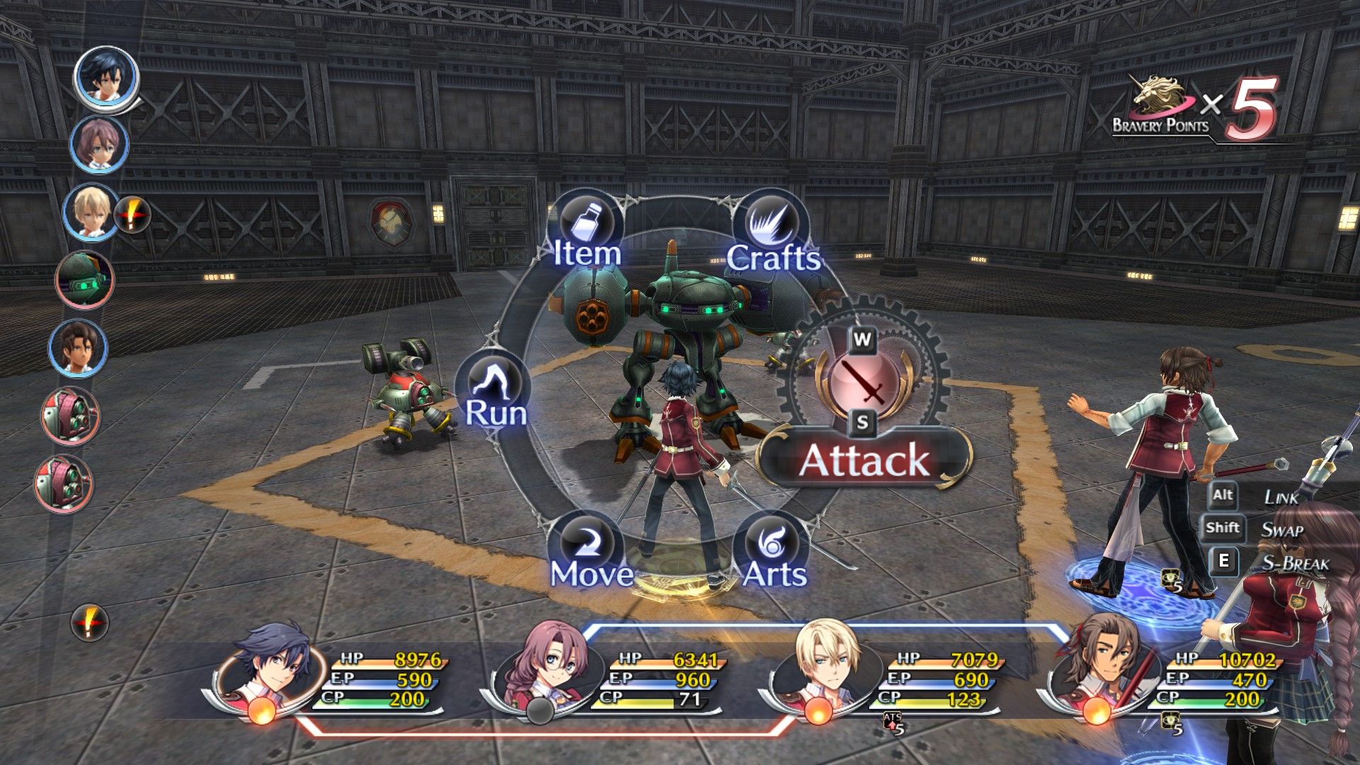 The Legend of Heroes: Trails of Cold Steel - screenshot 1