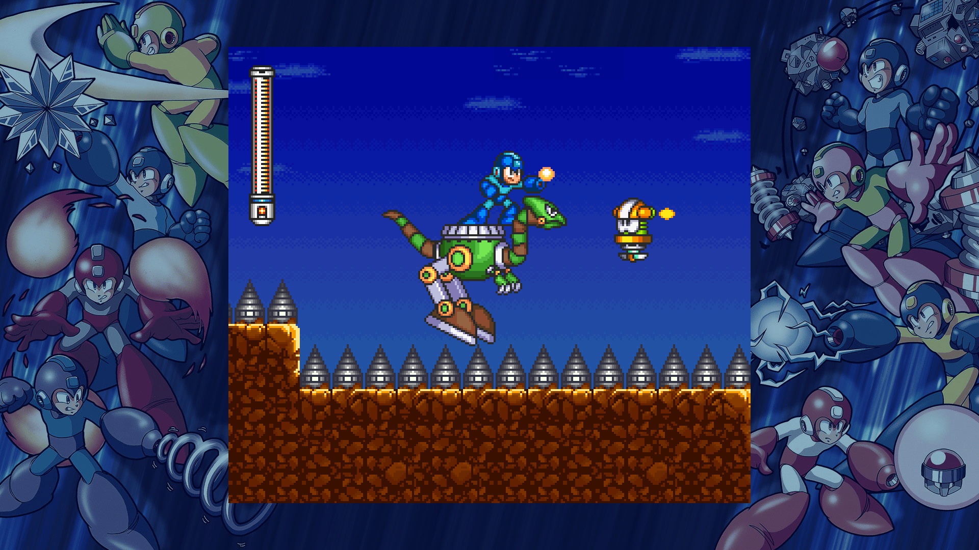 Mega Man Legacy Collection 2 - screenshot 11