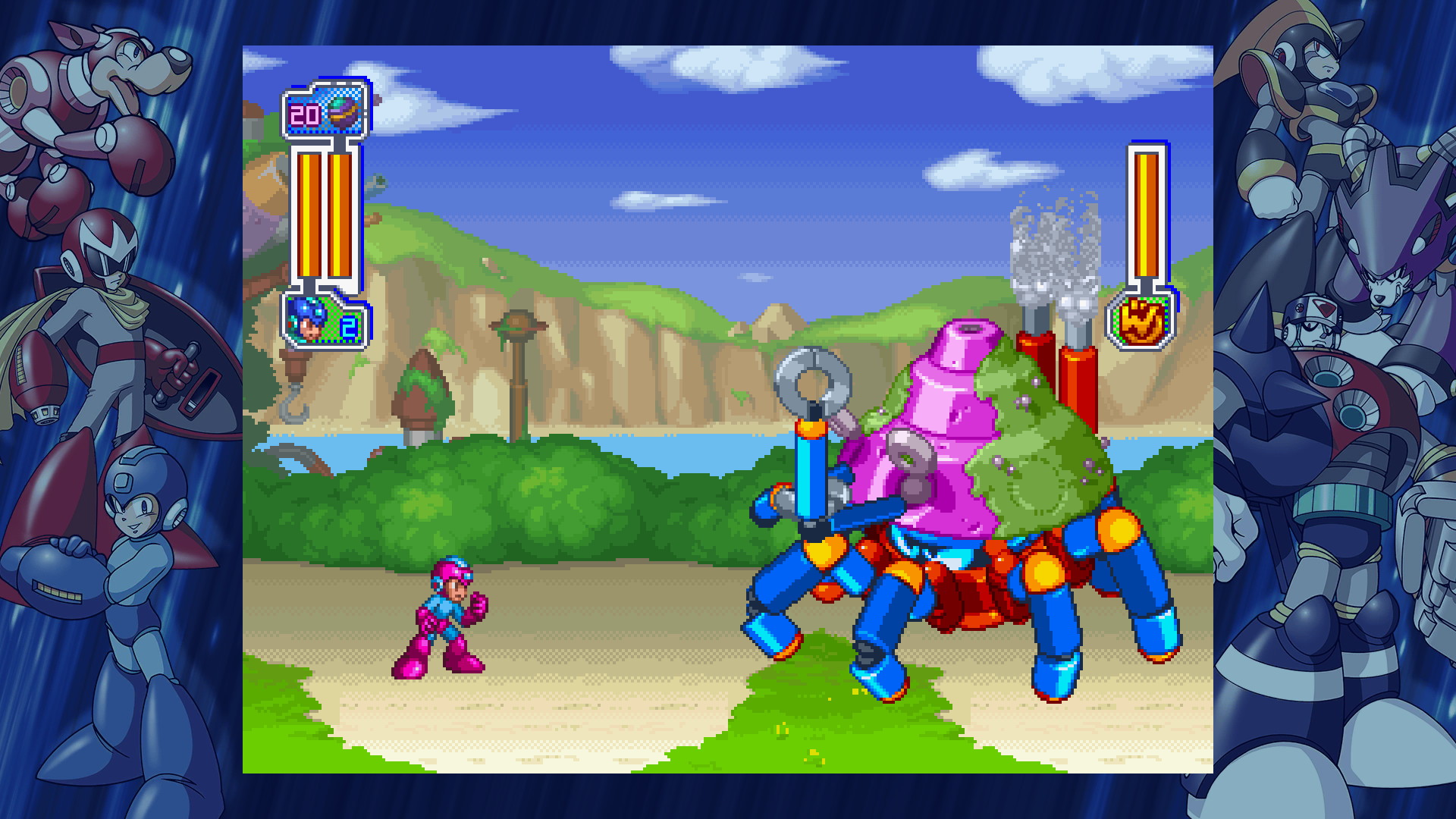 Mega Man Legacy Collection 2 - screenshot 9