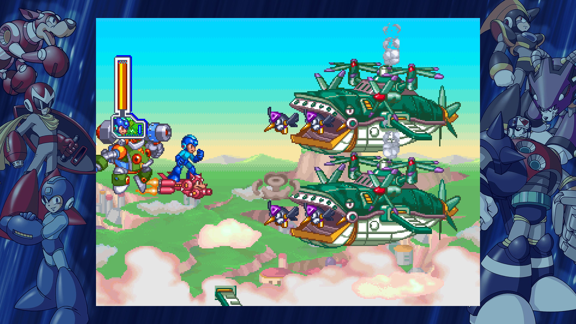 Mega Man Legacy Collection 2 - screenshot 4
