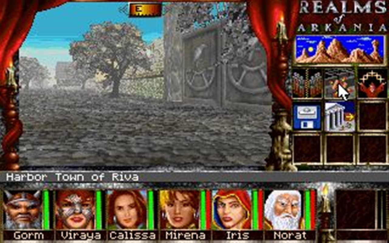 Realms of Arkania 3: Shadows over Riva - screenshot 8