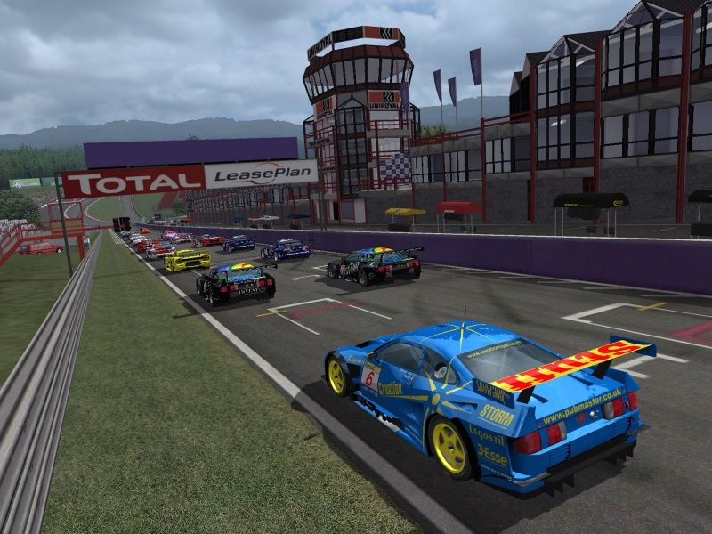 GTR: FIA GT Racing Game - screenshot 13
