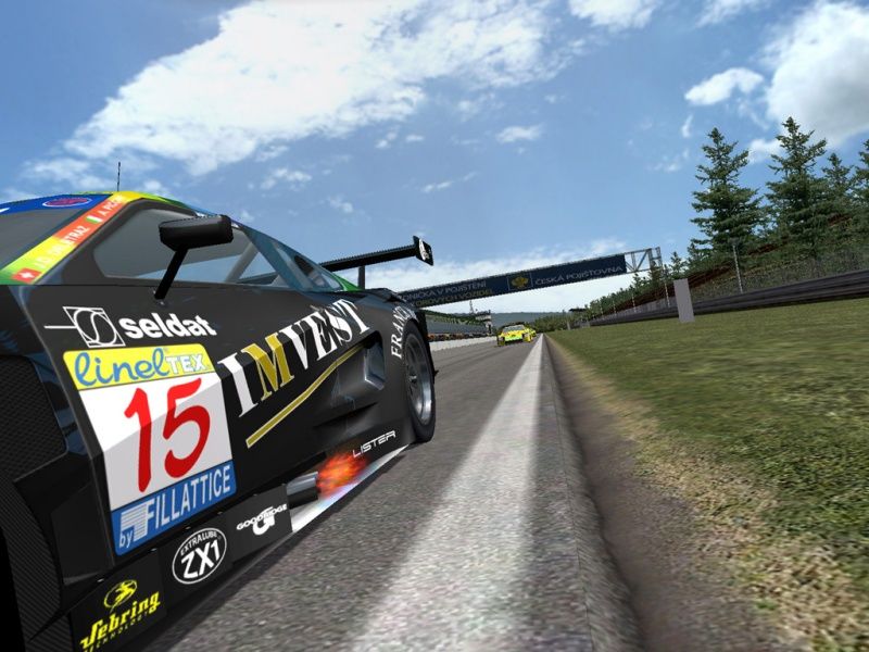 GTR: FIA GT Racing Game - screenshot 7