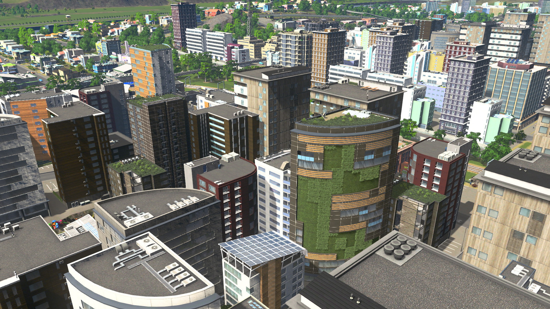 Cities: Skylines - Green Cities - screenshot 1