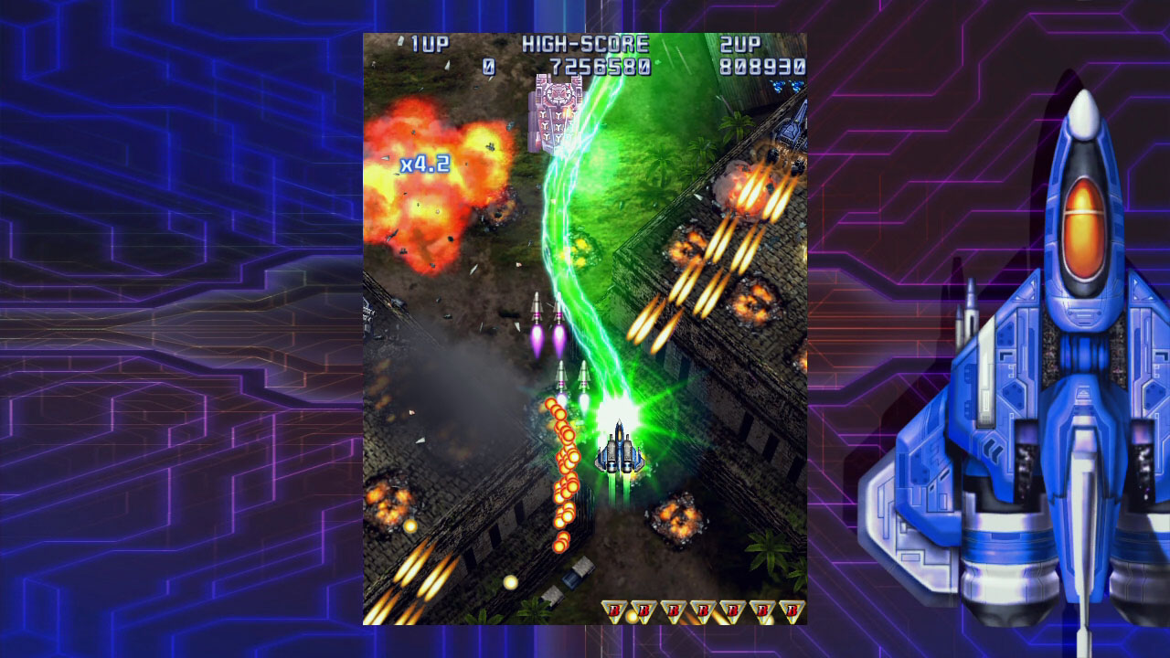 Raiden IV: OverKill - screenshot 10