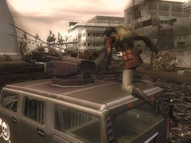 Mercenaries: Playground of Destruction - screenshot 12