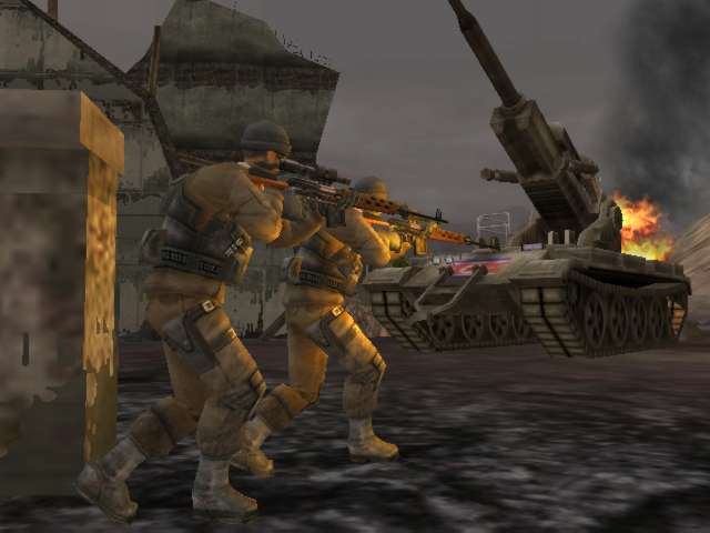 Mercenaries: Playground of Destruction - screenshot 11